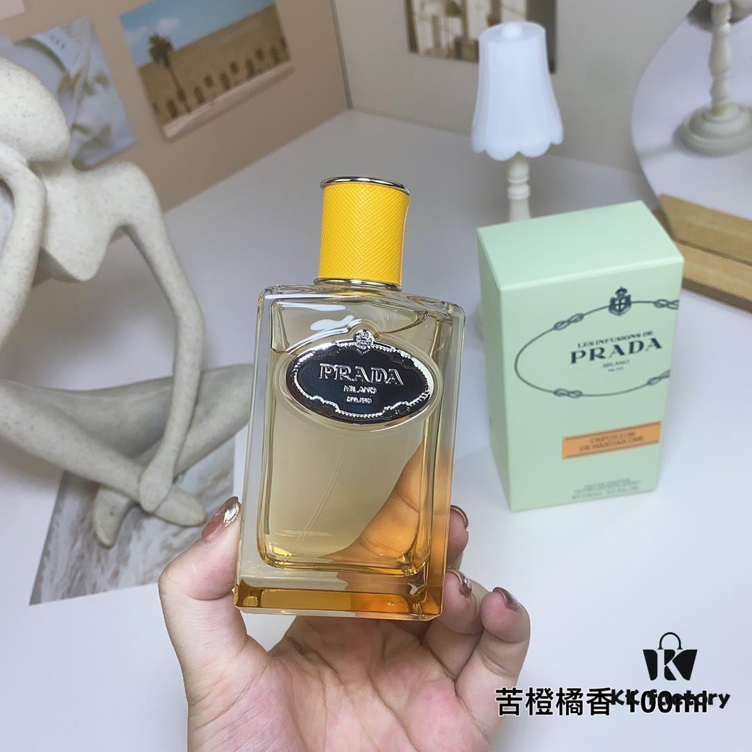 6931f6213a89a121ed547a9c Prada Infusion Mandarine Eau de Parfum - Bitter Orange Citrus Fragrance, 100ml