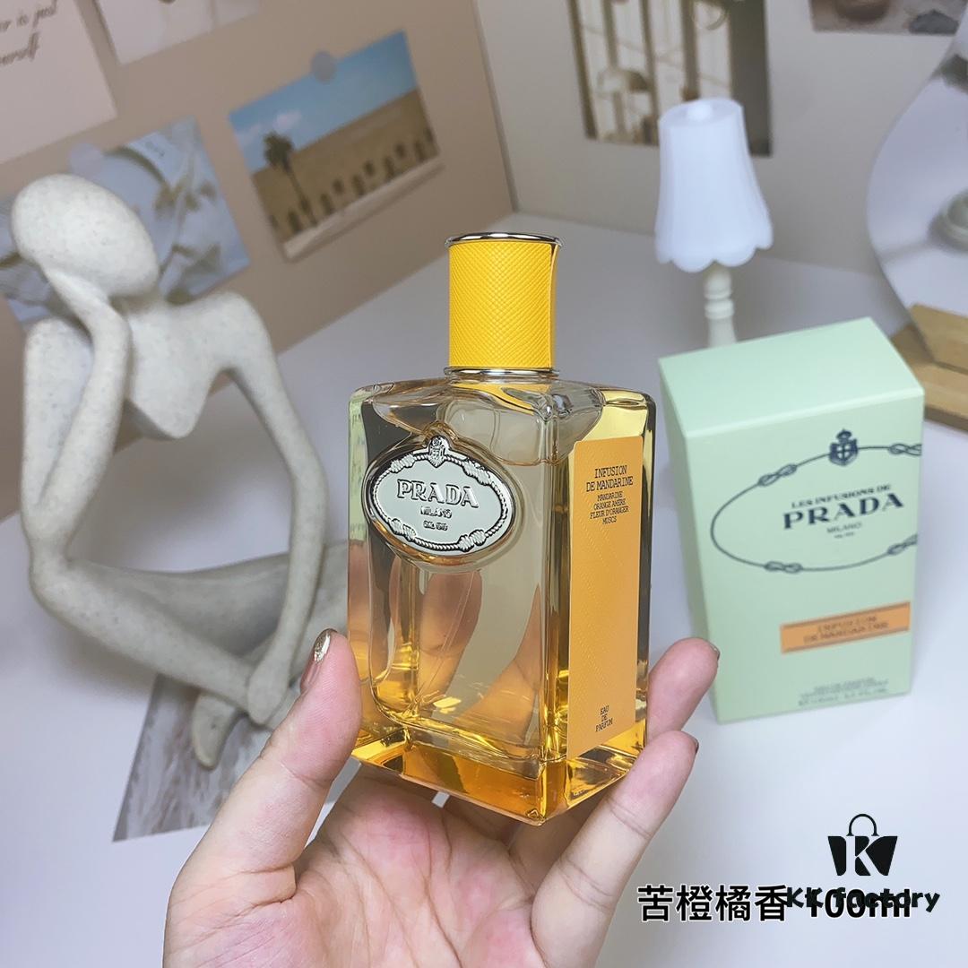 6931f6213a89a121ed547a9e Prada Infusion Mandarine Eau de Parfum - Bitter Orange Citrus Fragrance, 100ml