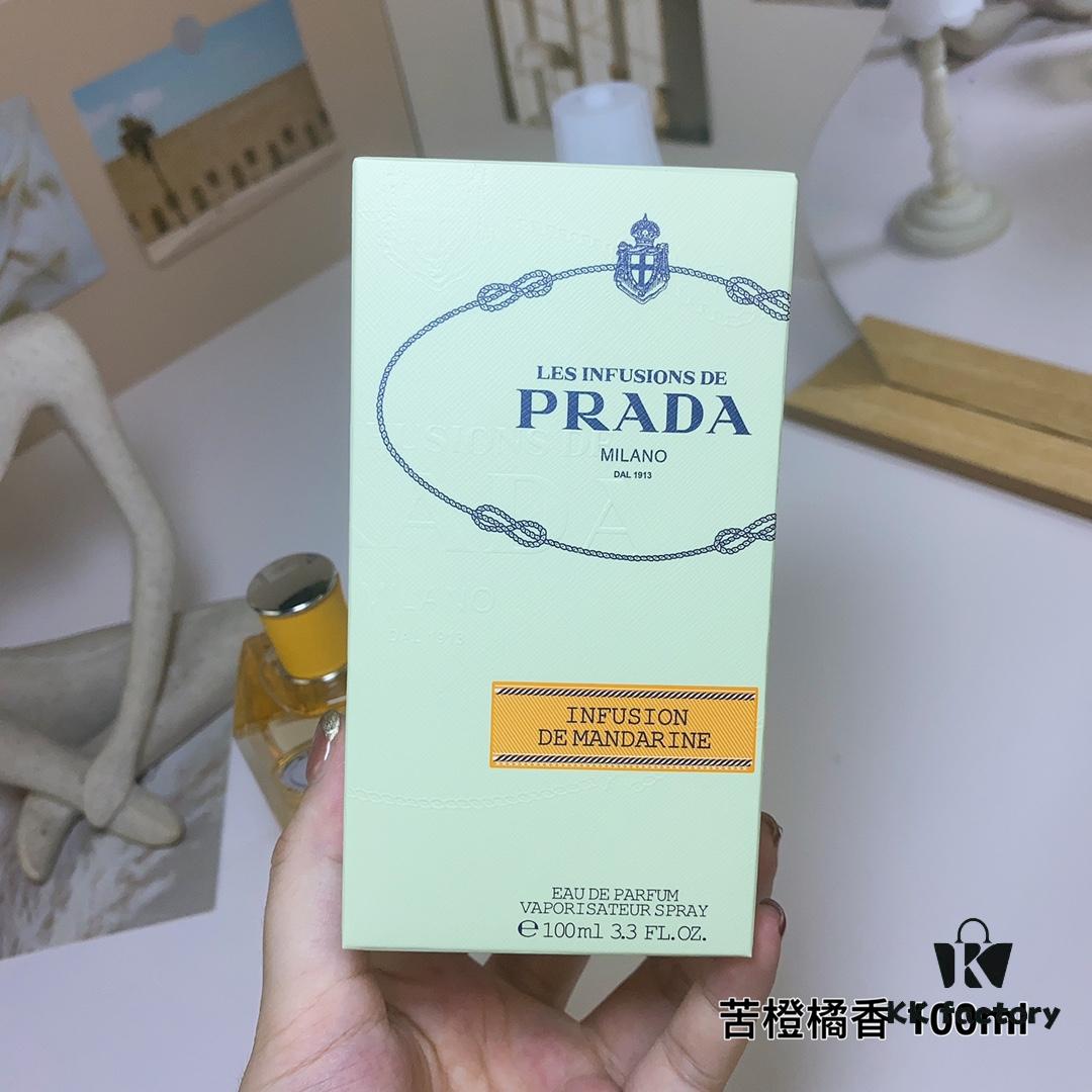 6931f6213a89a121ed547aa0 Prada Infusion Mandarine Eau de Parfum - Bitter Orange Citrus Fragrance, 100ml
