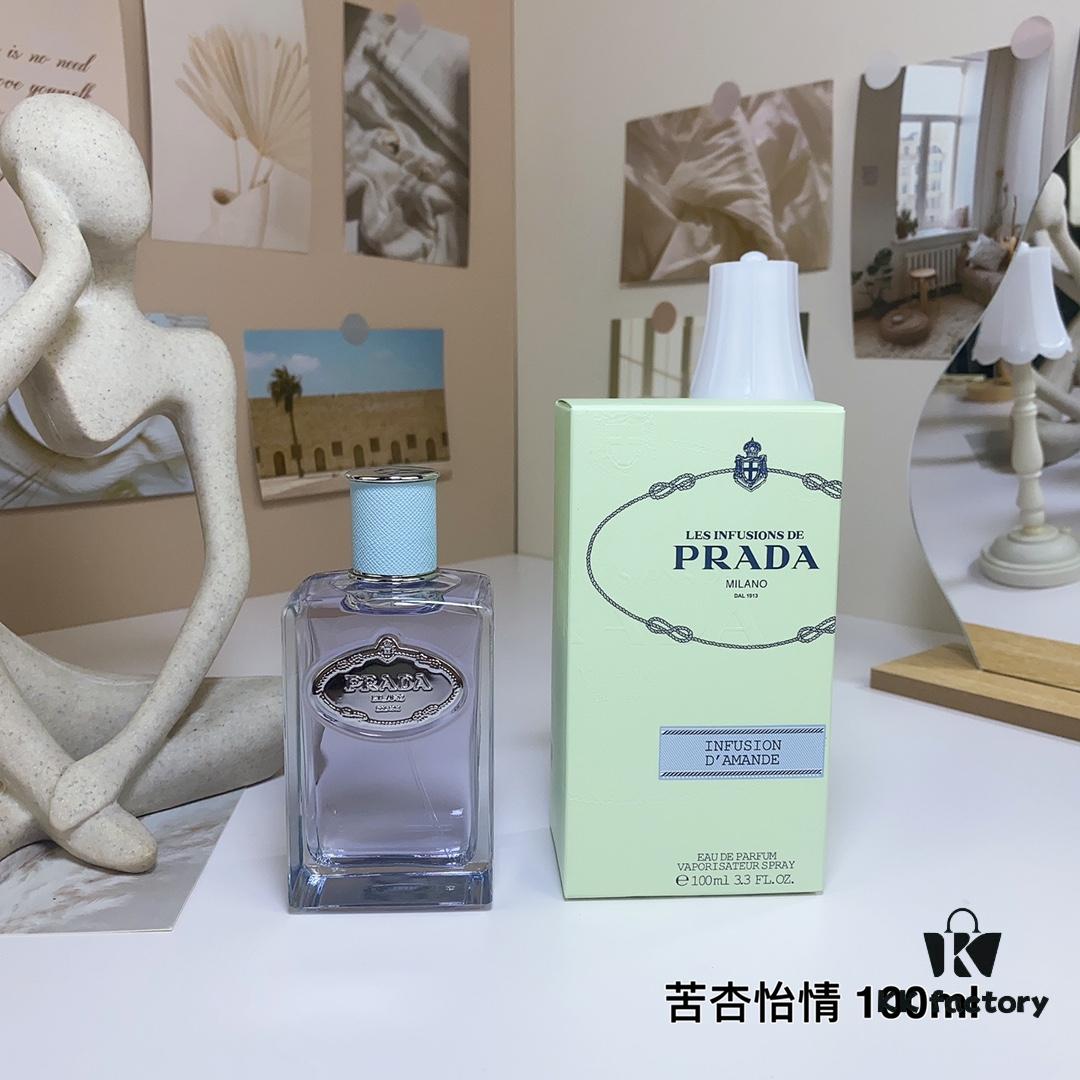 6931f6213a89a121ed547aa1 Prada Infusion d'Amande Eau de Toilette, 100ml - Iris Series, Oriental Gourmand Notes