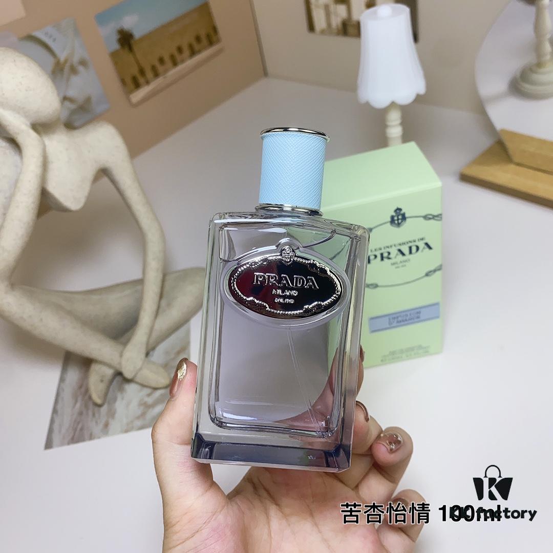6931f6213a89a121ed547aa2 Prada Infusion d'Amande Eau de Toilette, 100ml - Iris Series, Oriental Gourmand Notes