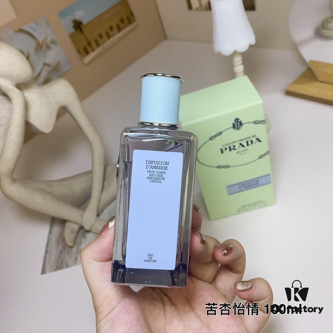 6931f6213a89a121ed547aa4 Prada Infusion d'Amande Eau de Toilette, 100ml - Iris Series, Oriental Gourmand Notes