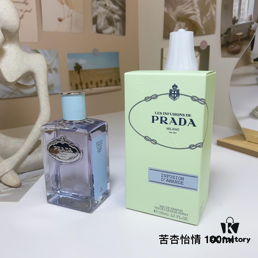 6931f6213a89a121ed547aa6 Prada Infusion d'Amande Eau de Toilette, 100ml - Iris Series, Oriental Gourmand Notes