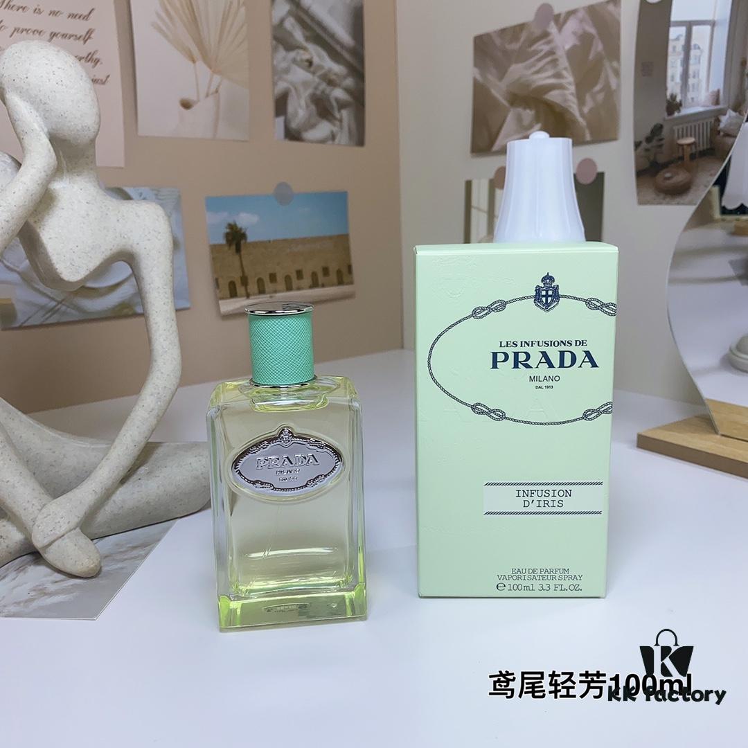 6931f6223a89a121ed547aad PRADA Les Infusions Iris Tendre Eau de Parfum - Woody Floral Fragrance, Long-Lasting, 100ml
