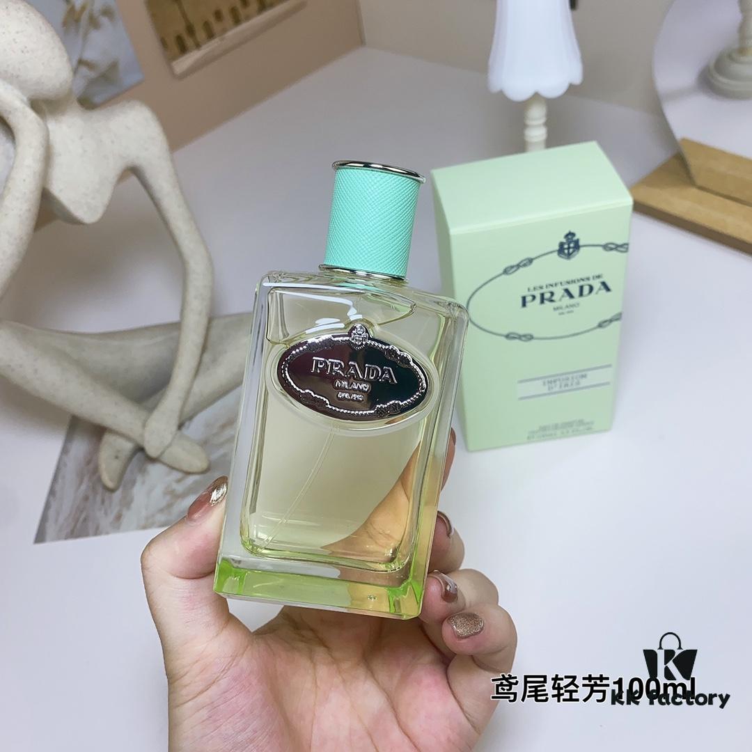 6931f6223a89a121ed547aae PRADA Les Infusions Iris Tendre Eau de Parfum - Woody Floral Fragrance, Long-Lasting, 100ml