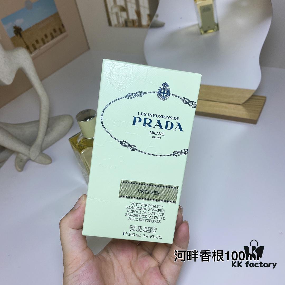 6931f6243a89a121ed547ac4 Free Shipping Riverside Vetiver / Vetiver Green Herb 100ml Prada