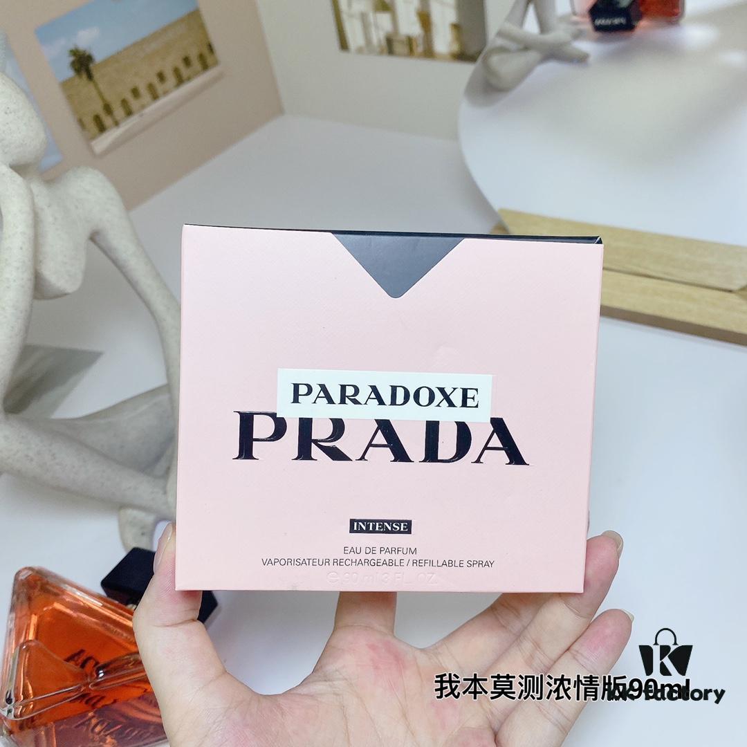 6931f6253a89a121ed547adb Prada Paradox Eau de Parfum Intense Edition 90ml