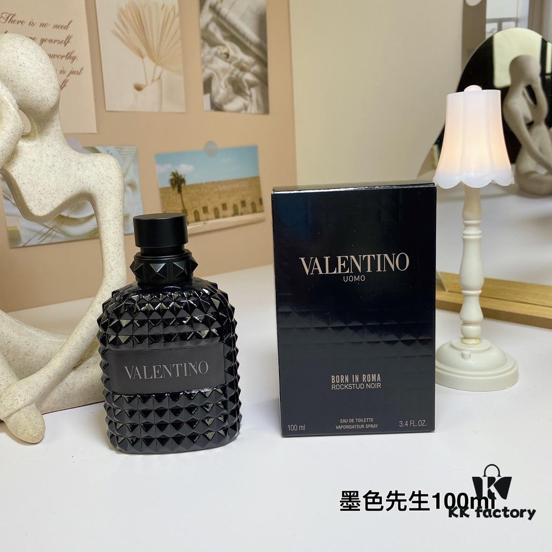 6931f6263a89a121ed547ae2 Valentino Mr. Rockstud Noir for Men - Born in Roma Black Rivet Edition 100ml