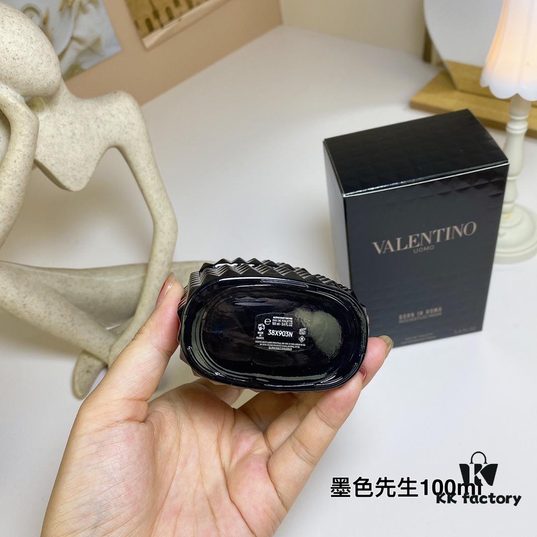 6931f6263a89a121ed547ae4 Valentino Mr. Rockstud Noir for Men - Born in Roma Black Rivet Edition 100ml