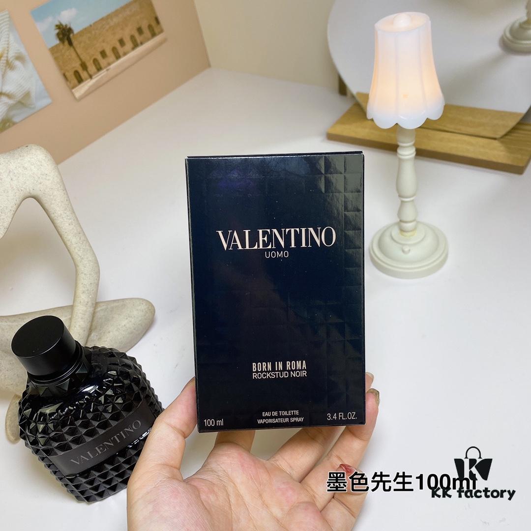 6931f6263a89a121ed547ae6 Valentino Mr. Rockstud Noir for Men - Born in Roma Black Rivet Edition 100ml
