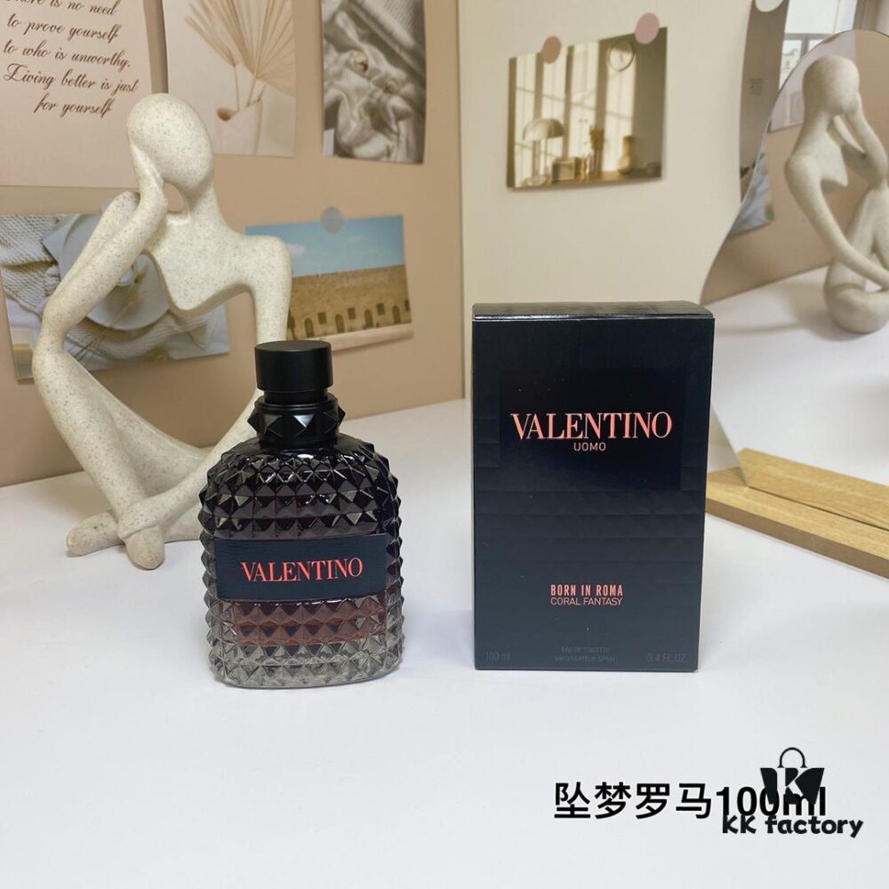 6931f62e3a89a121ed547b51 Valentino Uomo Born in Roma Coral Fantasy Men's Perfume 100ml