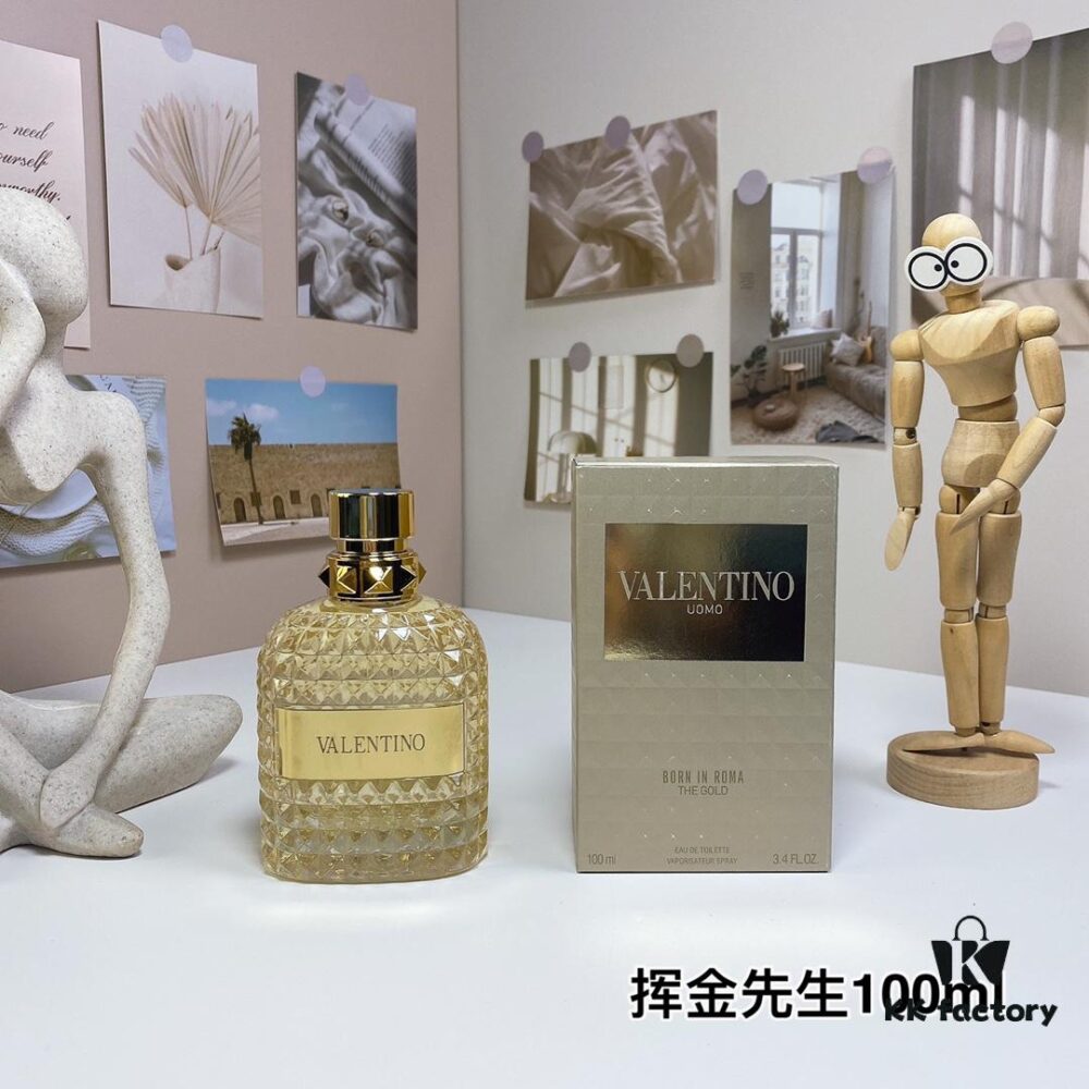 6931f62f3a89a121ed547b61 Valentino Uomo Born In Roma The Gold (Mister Positive) 100ml
