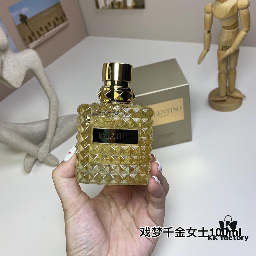 6931f62f3a89a121ed547b6c Valentino Donna Born In Roma The Gold Eau de Parfum for Women 100ml