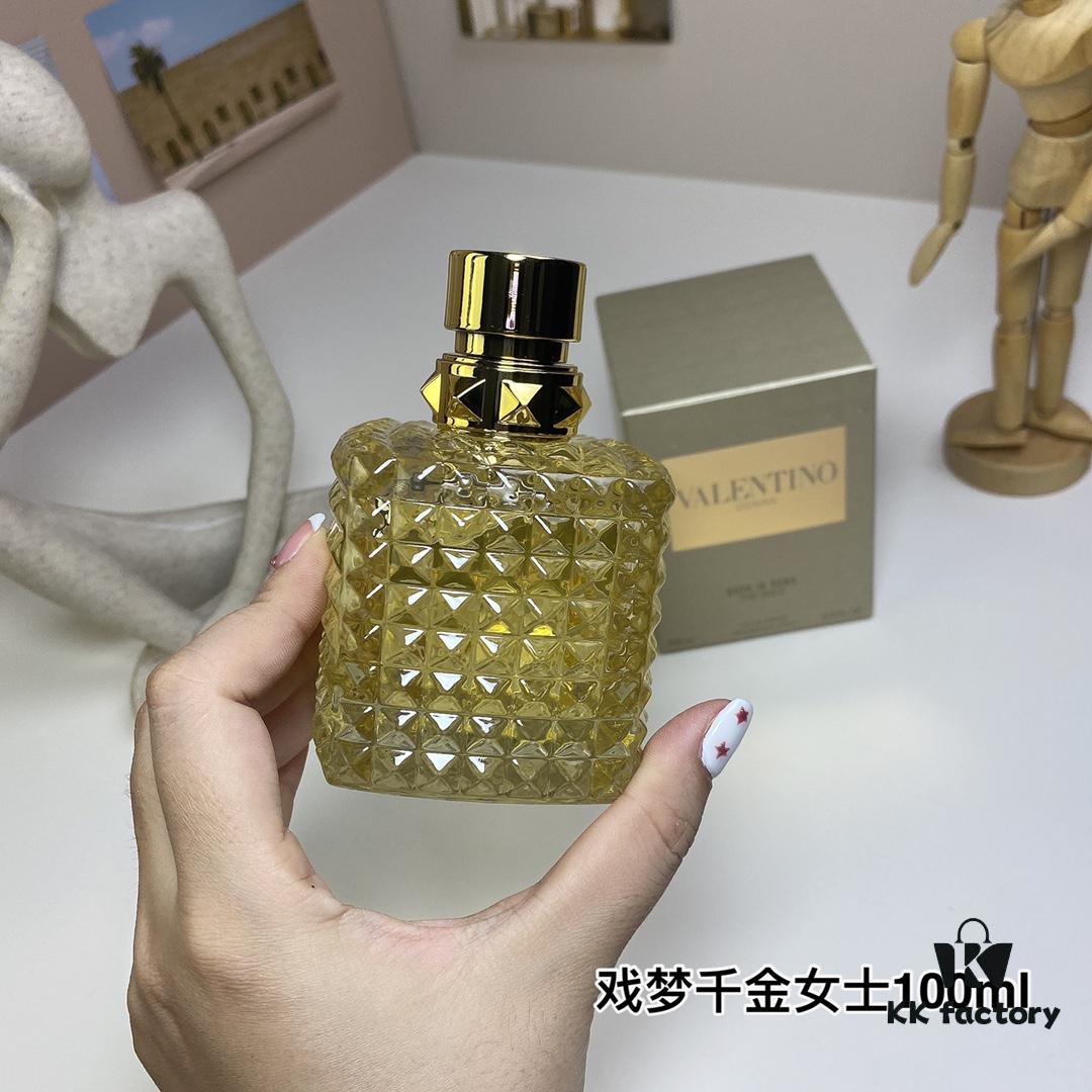 6931f6303a89a121ed547b6e Valentino Donna Born In Roma The Gold Eau de Parfum for Women 100ml