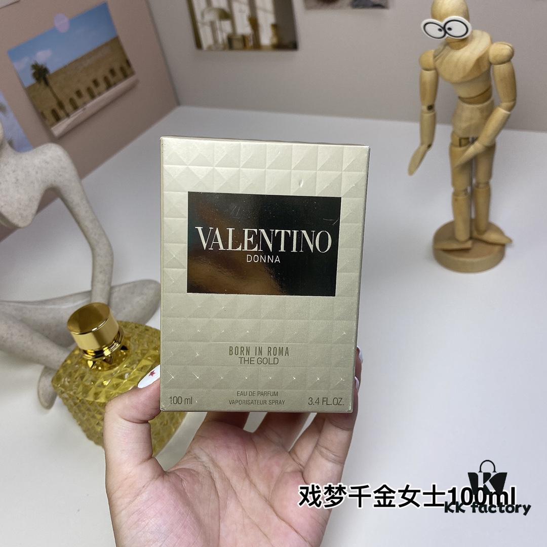 6931f6303a89a121ed547b6f Valentino Donna Born In Roma The Gold Eau de Parfum for Women 100ml