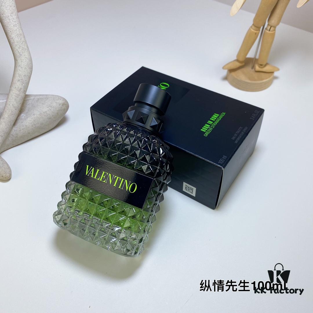 6931f6333a89a121ed547b9c Valentino Uomo Born in Roma Green Stravaganza, 100ml