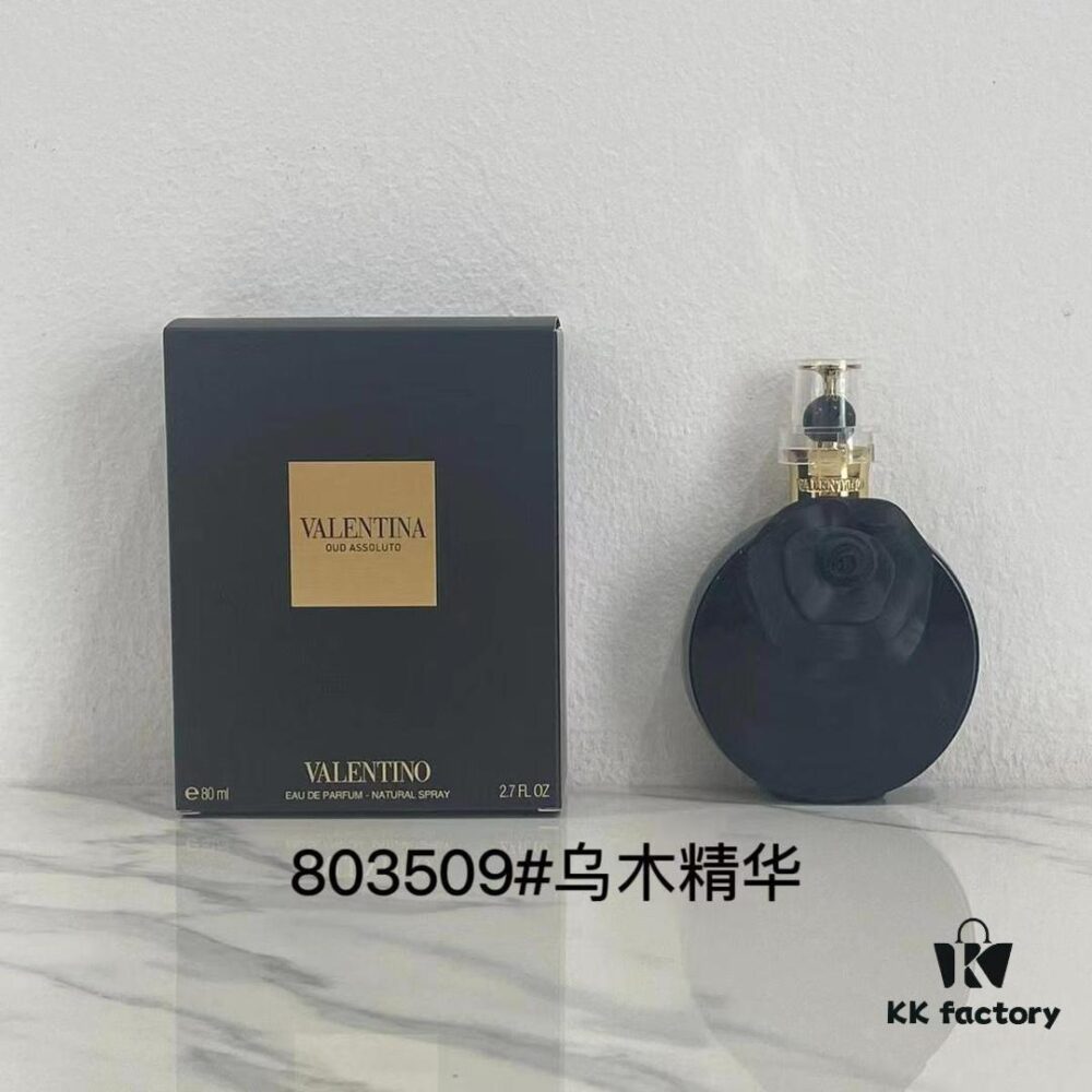Valentino Black Carving Oud Essence Women's Perfume 80ml