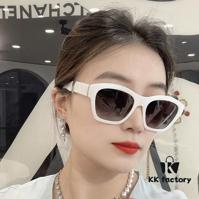 Foldable Sunglasses Heavyweight New Arrival Chanel Pocket Folding Sunglasses