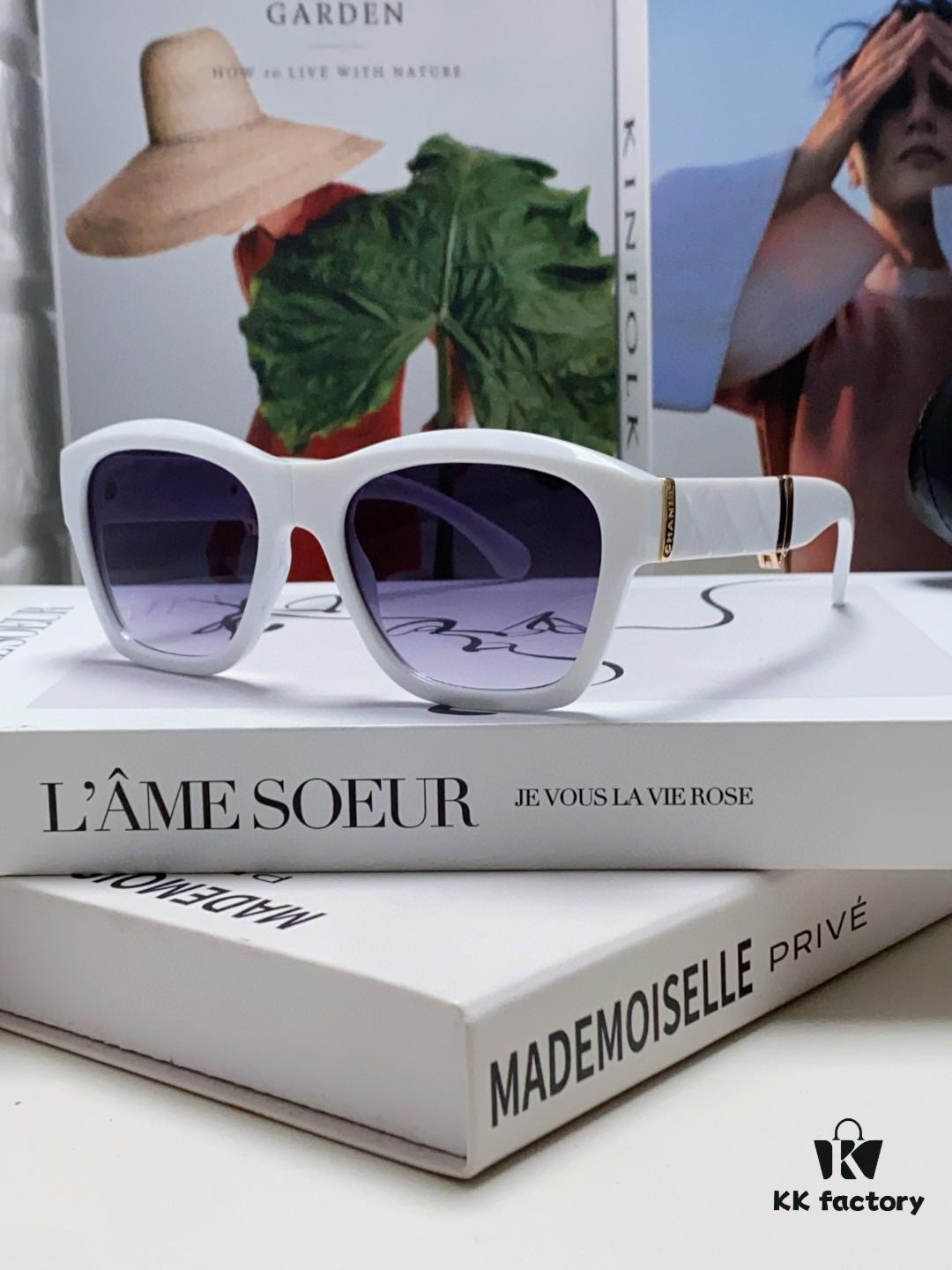 6931f63b3a89a121ed547be4 Foldable Sunglasses Heavyweight New Arrival Chanel Pocket Folding Sunglasses