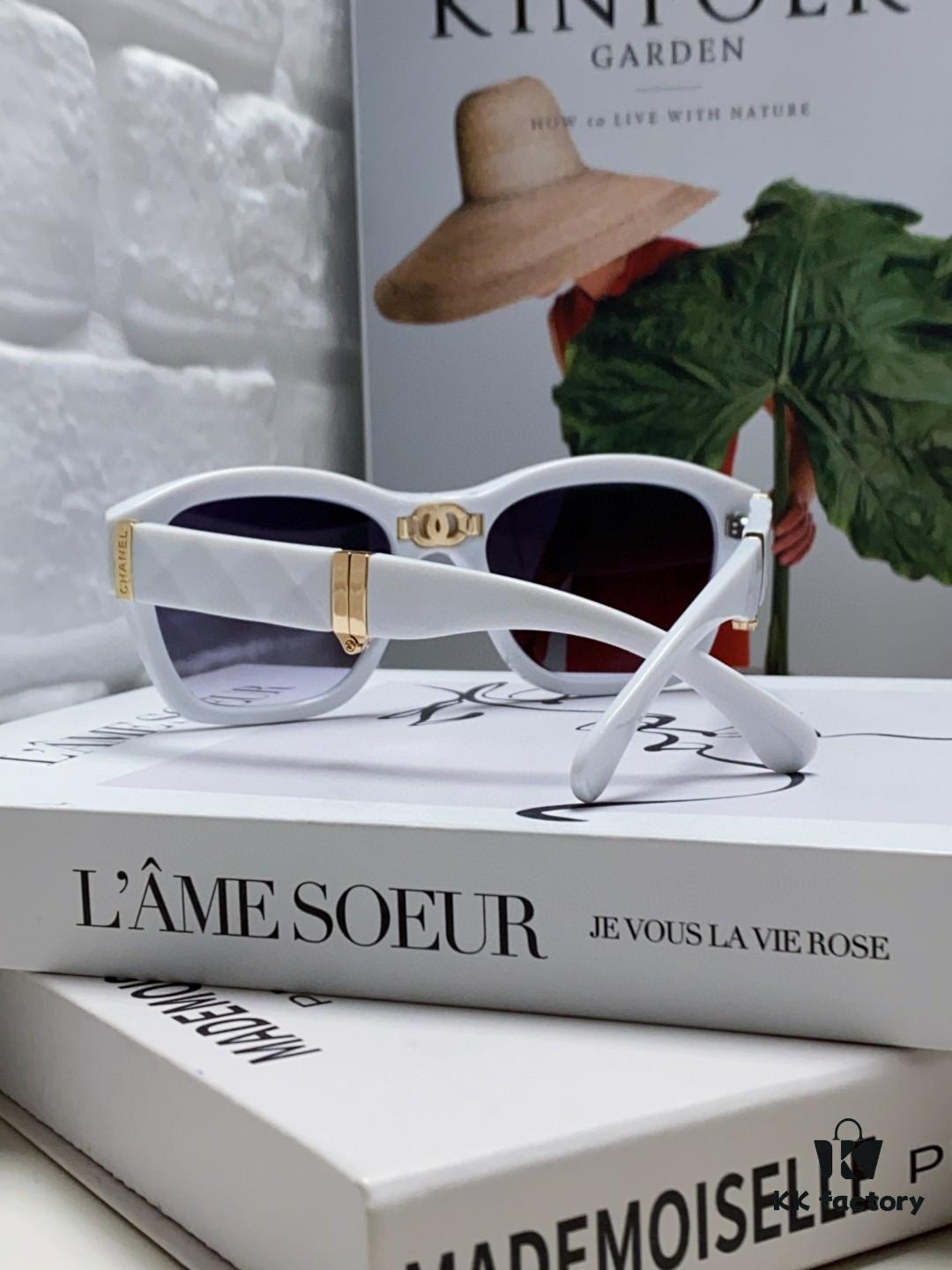 6931f63b3a89a121ed547be6 Foldable Sunglasses Heavyweight New Arrival Chanel Pocket Folding Sunglasses
