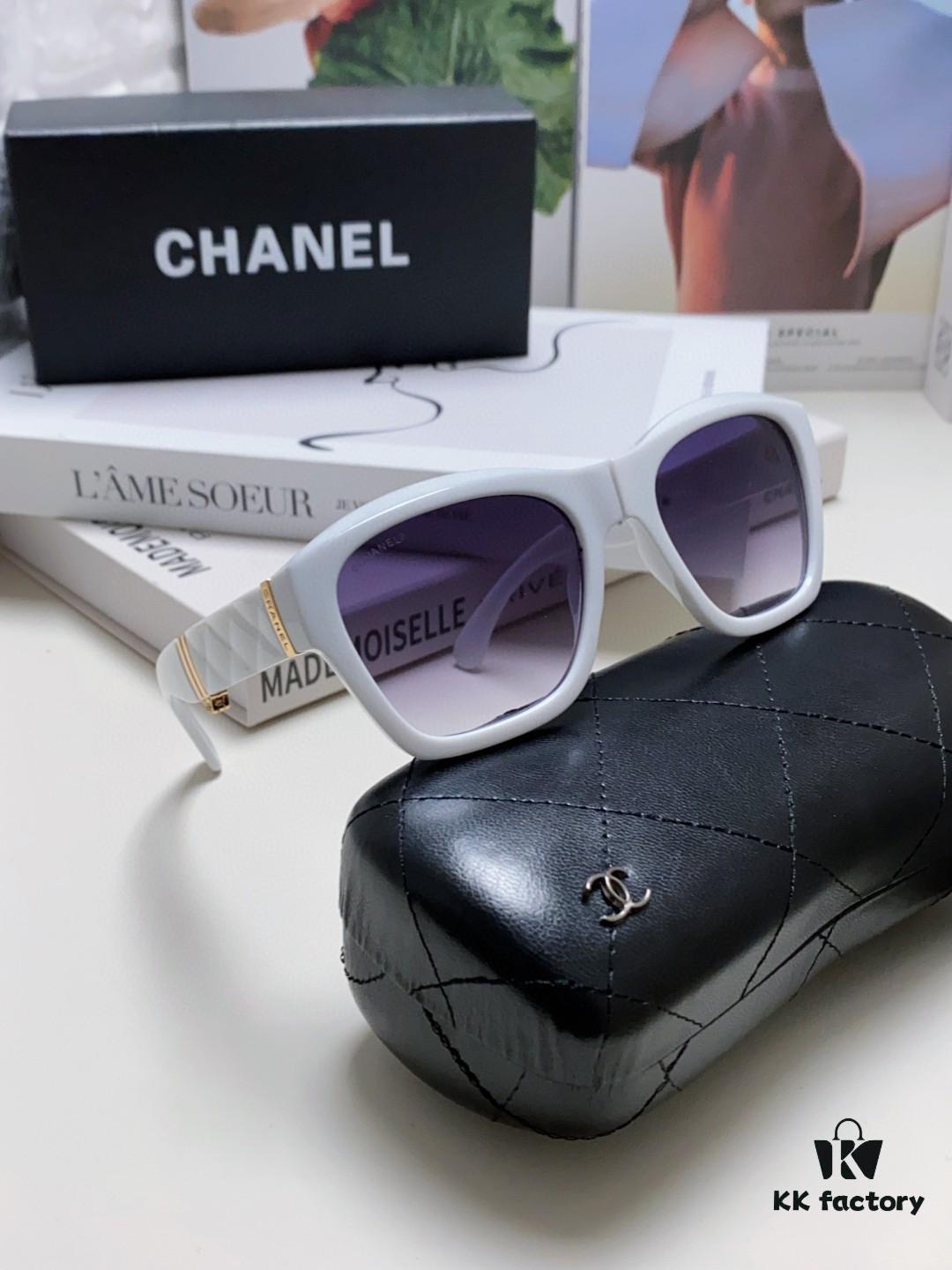 6931f63b3a89a121ed547beb Foldable Sunglasses Heavyweight New Arrival Chanel Pocket Folding Sunglasses