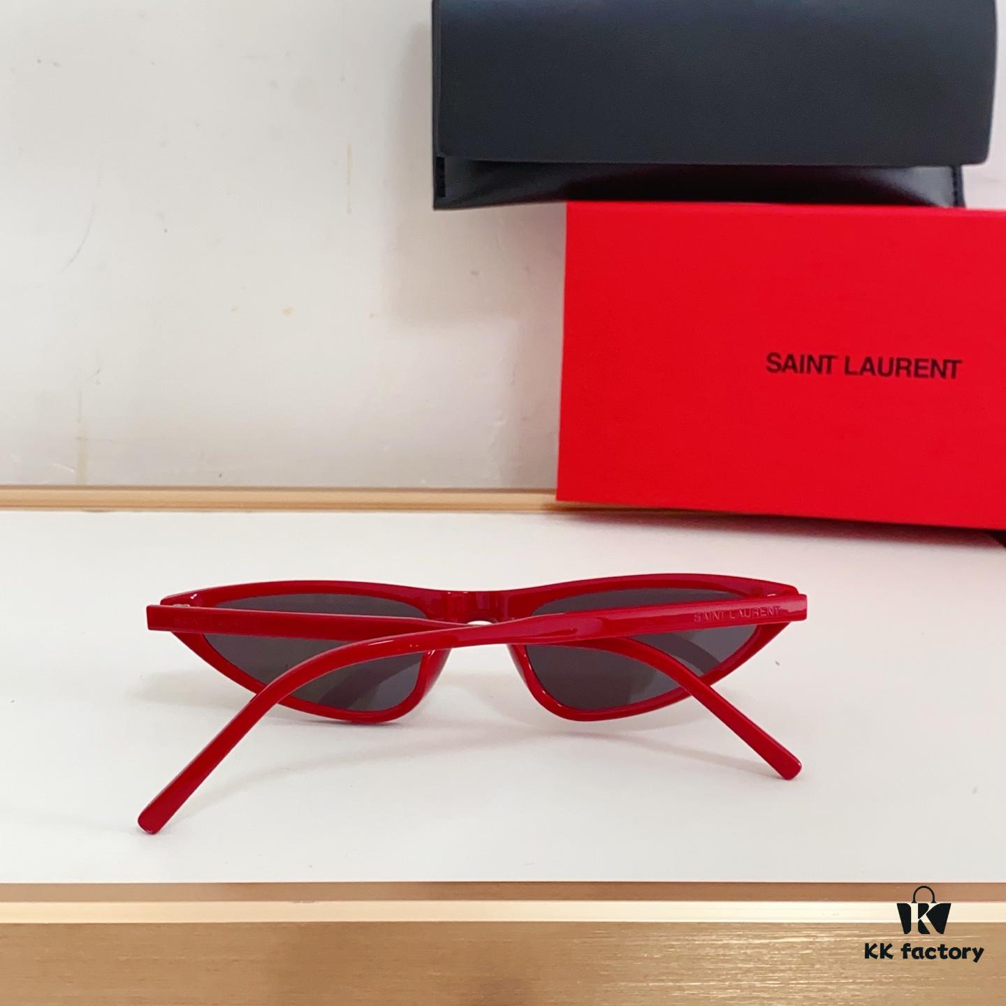 125 Saint* Corner Angle SL703 Sunglasses Size 55-19-145