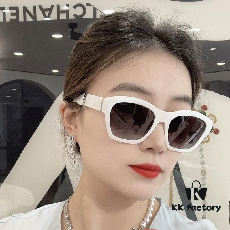 Chanel Foldable Sunglasses, Lightweight Pocket Design