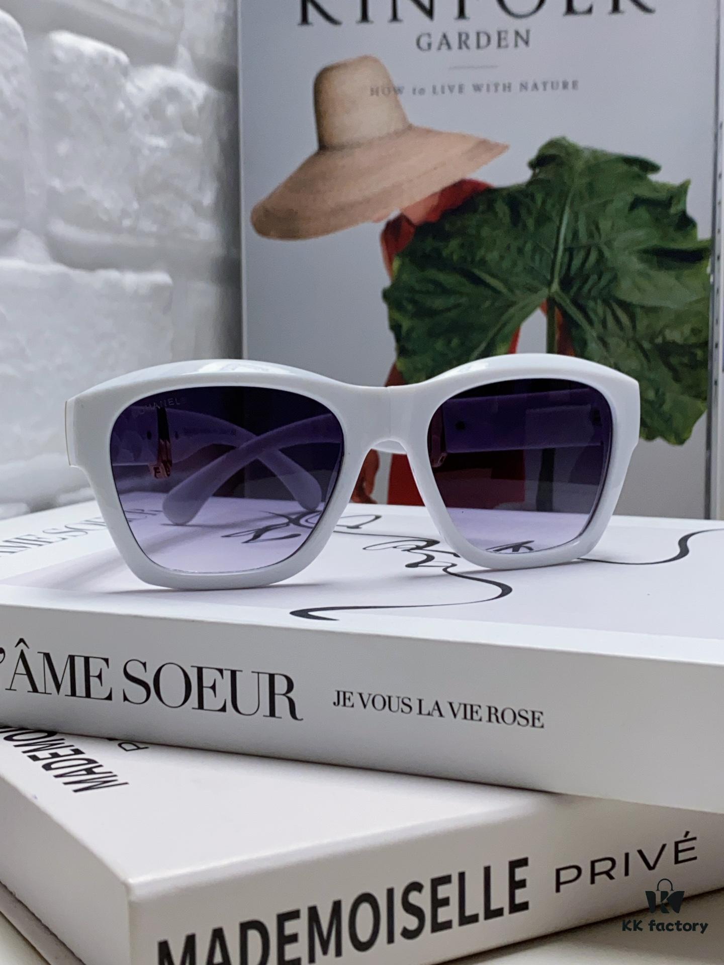 Chanel Foldable Sunglasses, Lightweight Pocket Design
