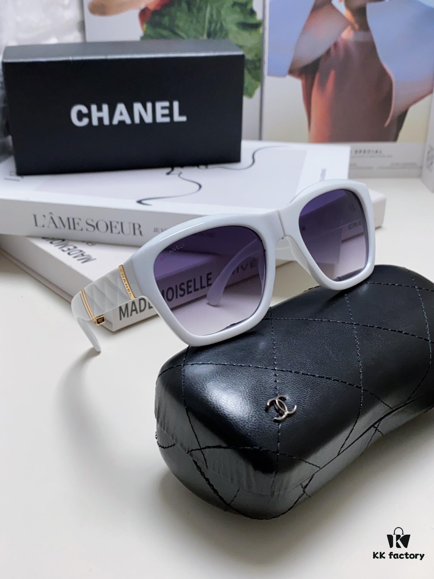 Chanel Foldable Sunglasses, Lightweight Pocket Design