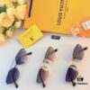 6931f63d3a89a121ed547c0a LV 2024 New Fashion Cat-Eye Sunglasses for Women, Stylish European and American Design, Cross-border Sunglasses