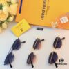6931f63d3a89a121ed547c0b LV 2024 New Fashion Cat-Eye Sunglasses for Women, Stylish European and American Design, Cross-border Sunglasses