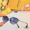 6931f63e3a89a121ed547c0d LV 2024 New Fashion Cat-Eye Sunglasses for Women, Stylish European and American Design, Cross-border Sunglasses