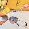 6931f63e3a89a121ed547c0e LV 2024 New Fashion Cat-Eye Sunglasses for Women, Stylish European and American Design, Cross-border Sunglasses