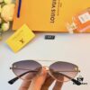 6931f63e3a89a121ed547c0f LV 2024 New Fashion Cat-Eye Sunglasses for Women, Stylish European and American Design, Cross-border Sunglasses