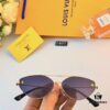 6931f63e3a89a121ed547c11 LV 2024 New Fashion Cat-Eye Sunglasses for Women, Stylish European and American Design, Cross-border Sunglasses