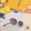 6931f63e3a89a121ed547c12 LV 2024 New Fashion Cat-Eye Sunglasses for Women, Stylish European and American Design, Cross-border Sunglasses