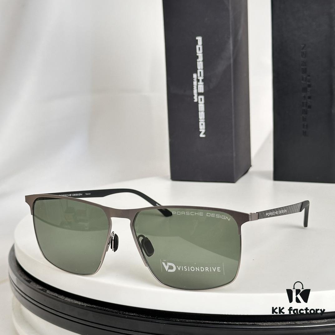 High-Quality Men's Sunglasses by Porsche, Ultra-Lightweight