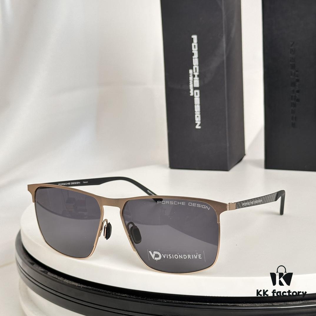 High-Quality Men's Sunglasses by Porsche, Ultra-Lightweight