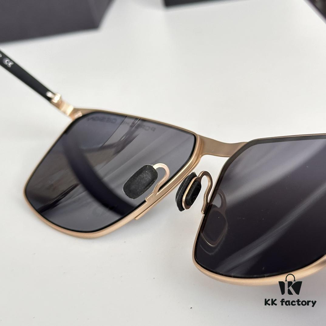 High-Quality Men's Sunglasses by Porsche, Ultra-Lightweight