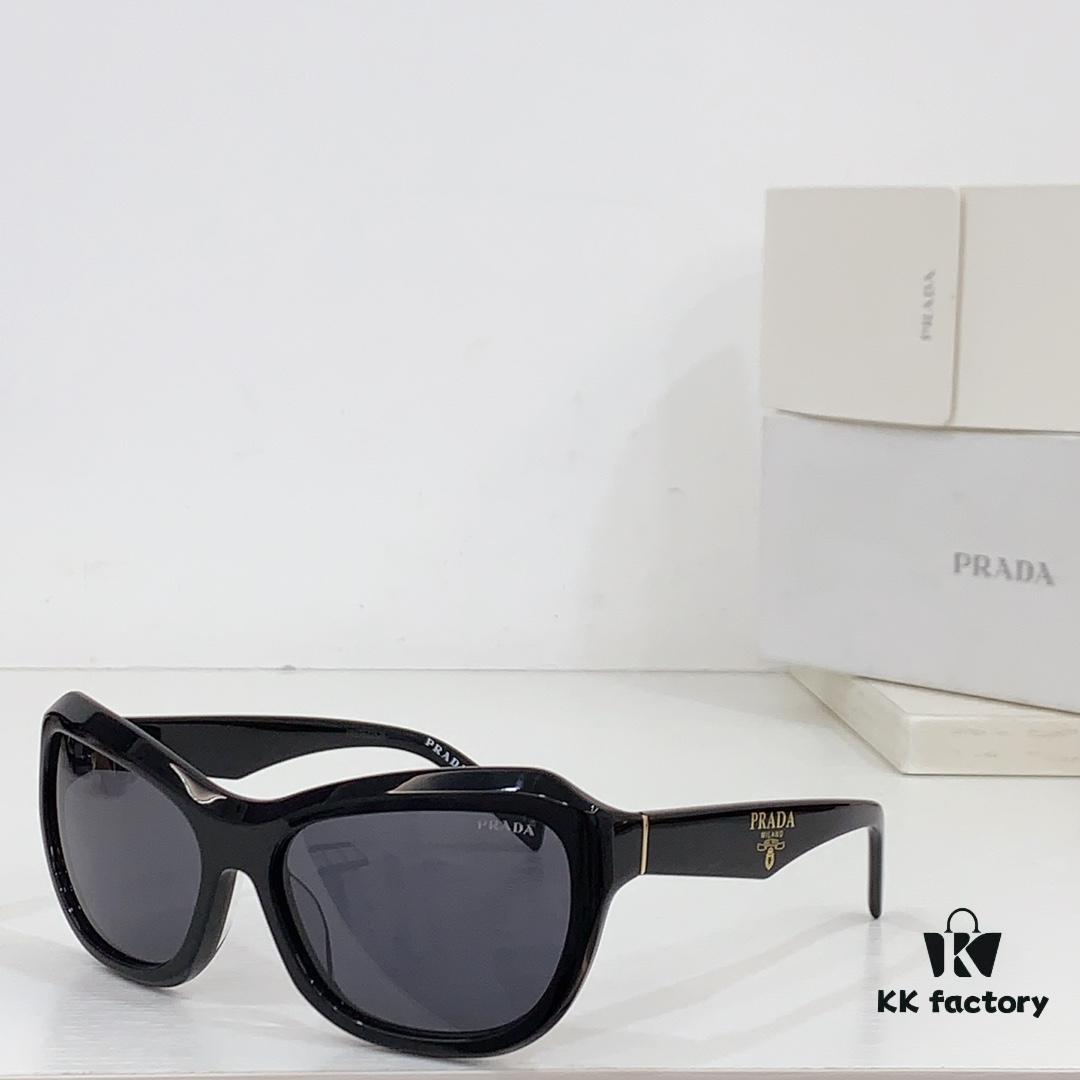 6931f63f3a89a121ed547c26 Prada PRA27S Swing Sunglasses, Size 61-17-140