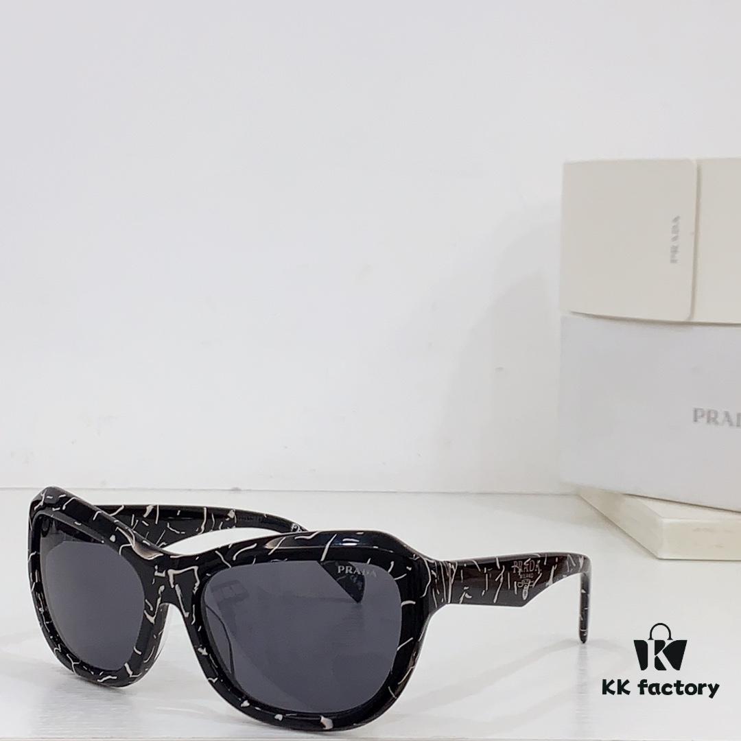 6931f63f3a89a121ed547c28 Prada PRA27S Swing Sunglasses, Size 61-17-140