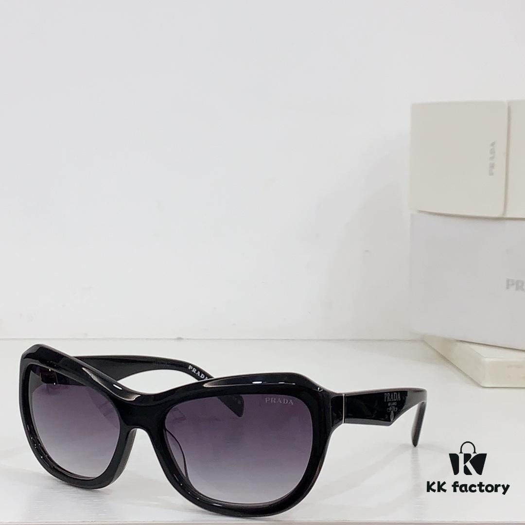 6931f63f3a89a121ed547c29 Prada PRA27S Swing Sunglasses, Size 61-17-140