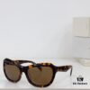 6931f6403a89a121ed547c2a Prada PRA27S Swing Sunglasses, Size 61-17-140