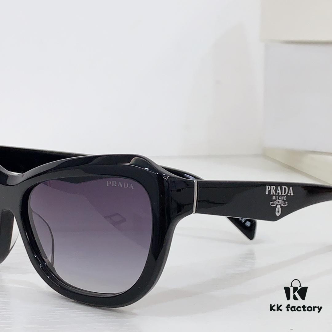 6931f6403a89a121ed547c2c Prada PRA27S Swing Sunglasses, Size 61-17-140