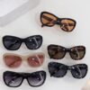 6931f6403a89a121ed547c2d Prada PRA27S Swing Sunglasses, Size 61-17-140