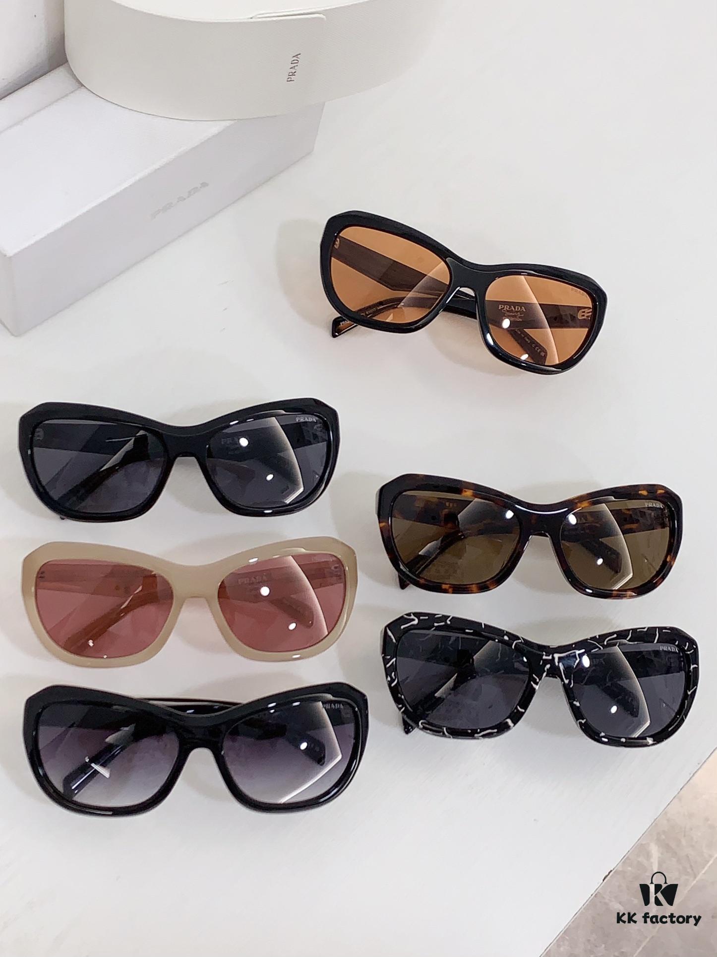 6931f6403a89a121ed547c2d Prada PRA27S Swing Sunglasses, Size 61-17-140