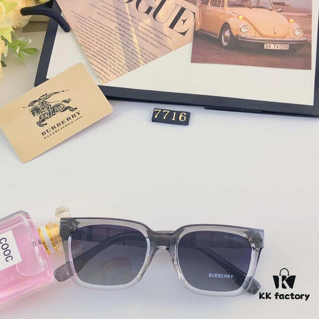 6931f6403a89a121ed547c33 Burberry Stylish and Elegant Check Pattern Sunglasses for Women and Men, UV Protection Travel Shades