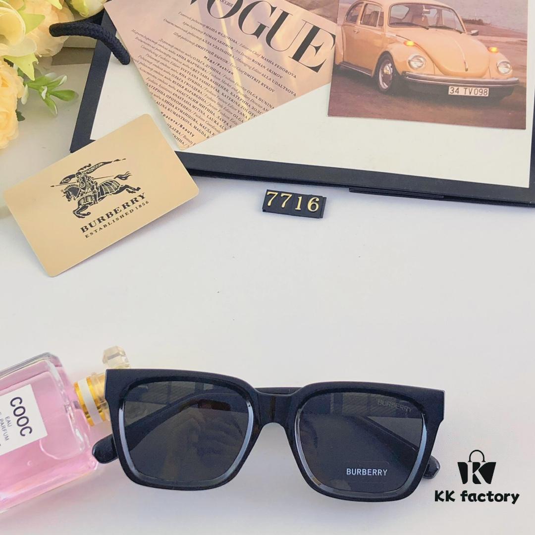 6931f6403a89a121ed547c34 Burberry Stylish and Elegant Check Pattern Sunglasses for Women and Men, UV Protection Travel Shades