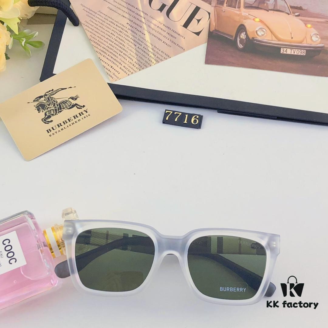 6931f6403a89a121ed547c35 Burberry Stylish and Elegant Check Pattern Sunglasses for Women and Men, UV Protection Travel Shades