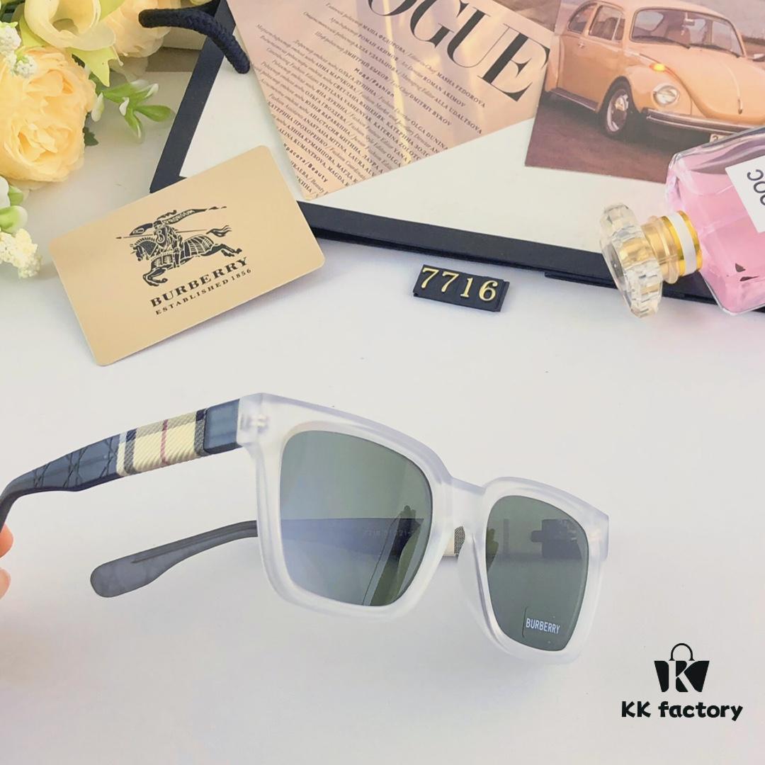 6931f6403a89a121ed547c36 Burberry Stylish and Elegant Check Pattern Sunglasses for Women and Men, UV Protection Travel Shades